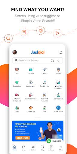 Screenshot From Our JD -Search, Shop, Travel, B2B Review