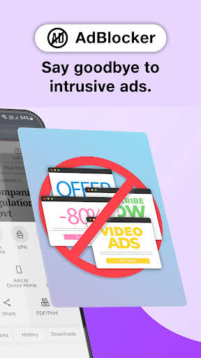 Screenshot From Our JioPages: Web Browser Review