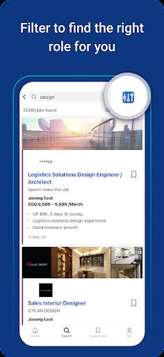 Screenshot From Our JobStreet: Build Your Career Review