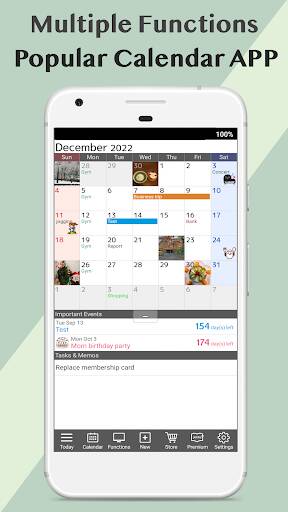 Screenshot From Our Jorte Calendar & Organizer Review