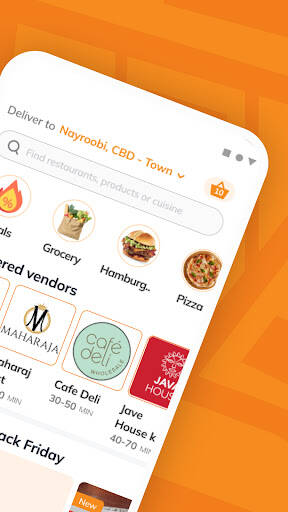 Screenshot From Our Jumia Food: Food Delivery Review