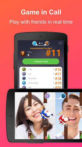 Screenshot From Our JusTalk - Video Chat & Calls Review