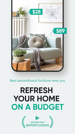 Screenshot From Our Karrot: Buy & sell locally Review