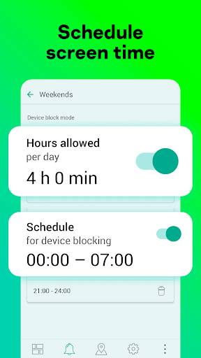 Screenshot From Our Kaspersky SafeKids with GPS Review