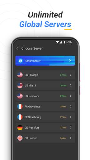 Screenshot From Our Key VPN - Fast Proxy & Applock Review