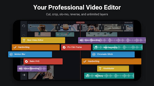 Screenshot From Our KineMaster-Video Editor&Maker Review