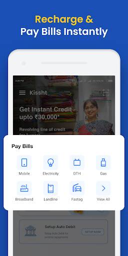 Screenshot From Our Kissht: Instant Line of Credit Review