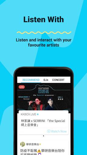 Screenshot From Our KKBOX | Music and Podcasts Review