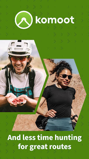 Screenshot From Our komoot - hike, bike & run Review