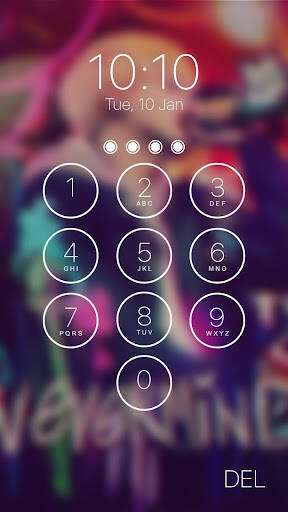 Screenshot From Our kpop lock screen Review