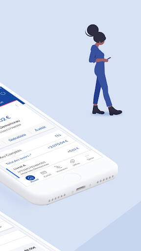 Screenshot From Our La Banque Postale Review