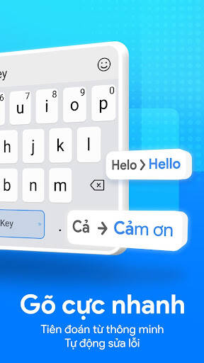 Screenshot From Our Laban Key: Vietnamese Keyboard Review