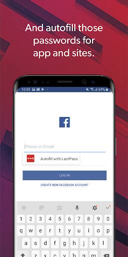 Screenshot From Our LastPass Password Manager Review