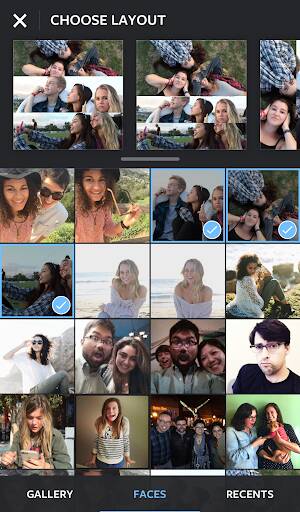 Screenshot From Our Layout from Instagram: Collage Review