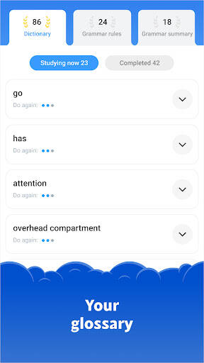 Screenshot From Our Learn English with Simpler App Review