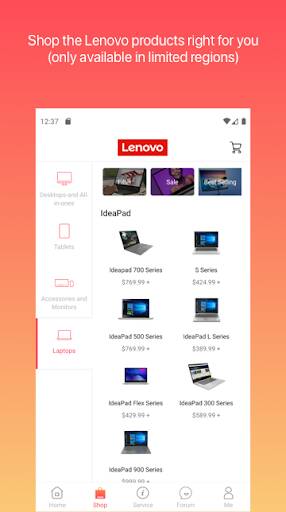 Screenshot From Our Lenovo Review
