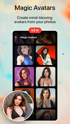 Screenshot From Our Lensa: photo & pictures editor Review