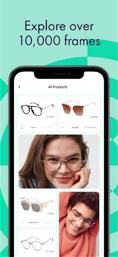Screenshot From Our Lenskart : Eyeglasses & More Review