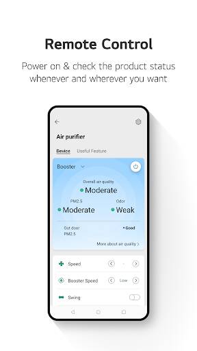 Screenshot From Our LG ThinQ Review