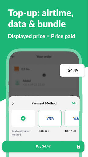Screenshot From Our Libon: Calls and Recharge Review