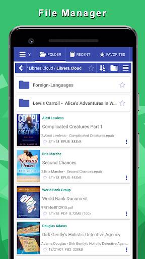 Screenshot From Our Librera Reader: for PDF, EPUB Review