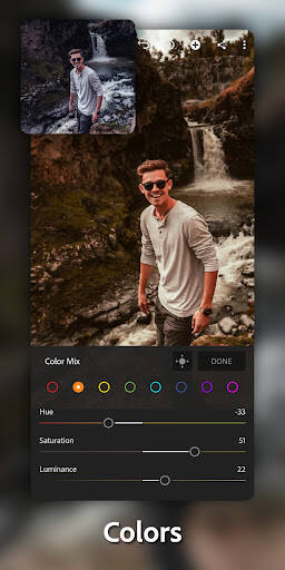 Screenshot From Our Lightroom Photo & Video Editor Review