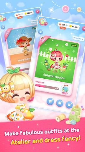 Screenshot From Our LINE PLAY - Our Avatar World Review