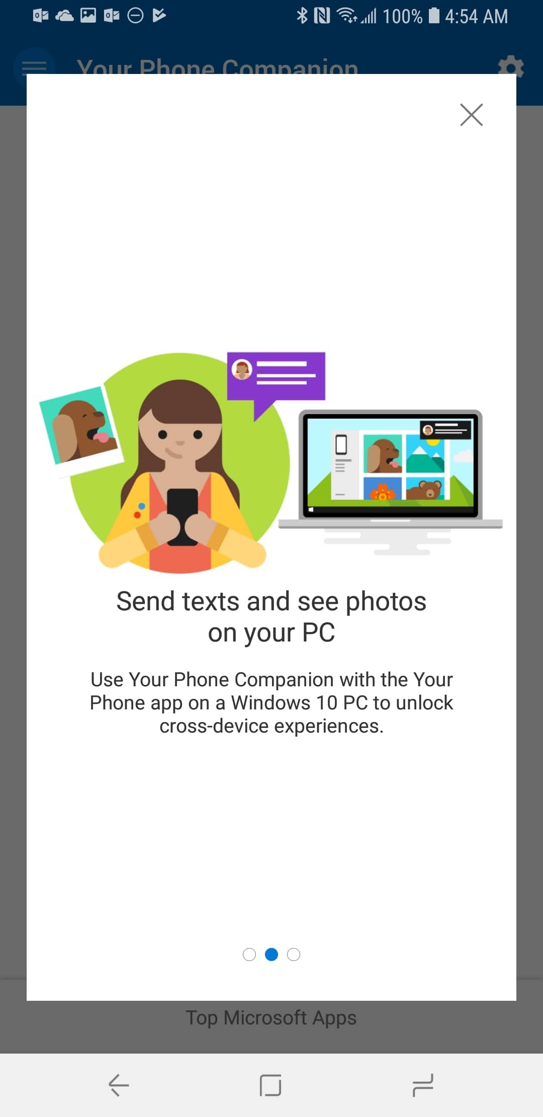 Screenshot From Our Link To Windows Review
