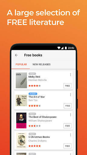 Screenshot From Our Litres: Books Review