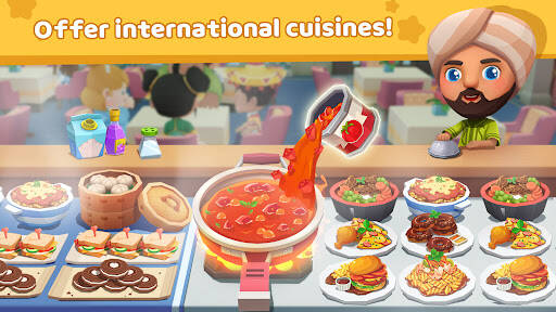 Screenshot From Our Little Panda's Restaurant Chef Review