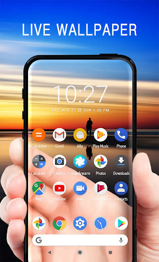 Screenshot From Our Live wallpaper - Transparent Review