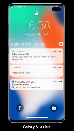 Screenshot From Our Lock Screen iOS 15 Review