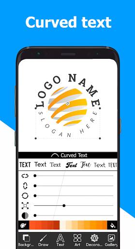 Screenshot From Our Logo Maker : Logo Creator Review