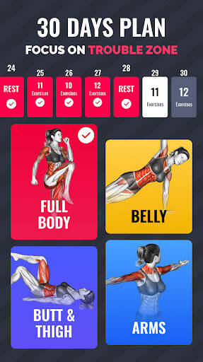 Screenshot From Our Lose Weight App for Women Review