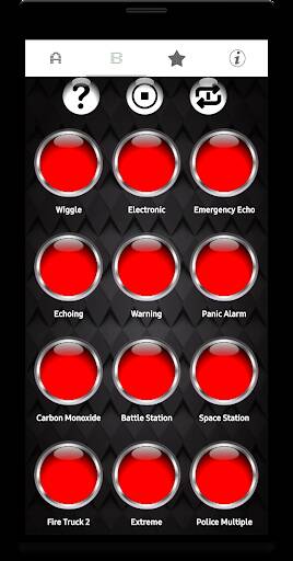 Screenshot From Our LOUD Siren Ringtones Review