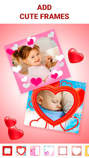Screenshot From Our Love Collage - Photo Editor Review