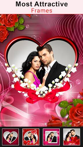 Screenshot From Our Love photo Frames Photo Editor Review