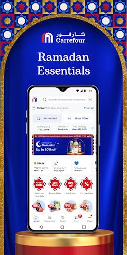 Screenshot From Our MAF Carrefour Online Shopping Review