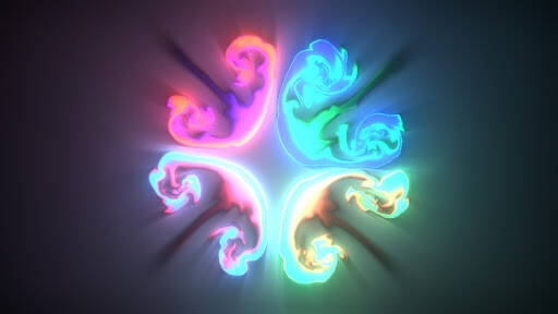 Screenshot From Our Magic Fluids Lite - fluid sim Review