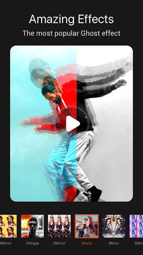 Screenshot From Our Magic Video Editor Video Maker Review
