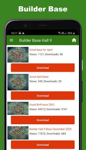 Screenshot From Our Maps of Clash of Clans 2023 Review