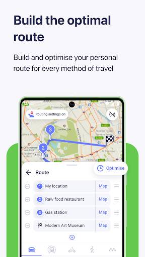 Screenshot From Our MAPS.ME: Offline maps GPS Nav Review