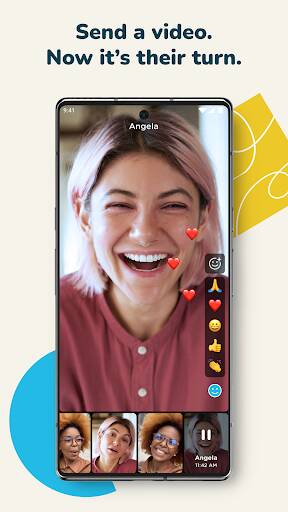 Screenshot From Our Marco Polo - Video Messenger Review