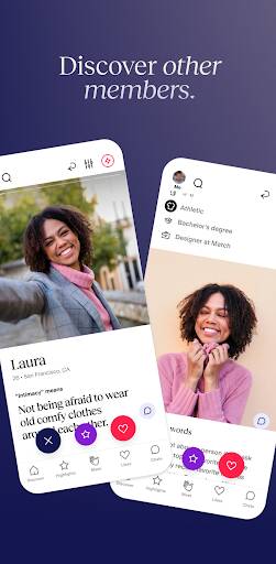 Screenshot From Our Match Dating: Chat, Date, Meet Review