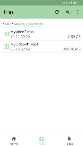Screenshot From Our Media Converter Review
