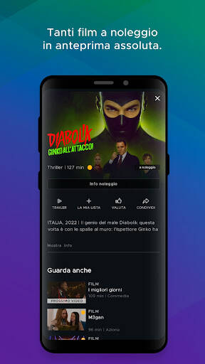Screenshot From Our Mediaset Infinity Review