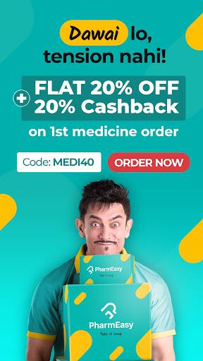 Screenshot From Our Medlife Is Now PharmEasy Review