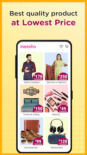 Screenshot From Our Meesho: Online Shopping App Review
