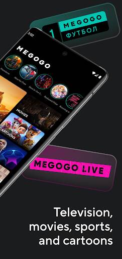 Screenshot From Our MEGOGO: Live TV & movies Review