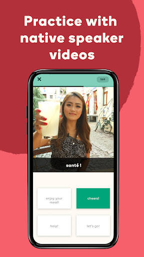 Screenshot From Our Memrise Easy Language Learning Review